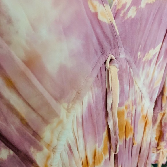 Young Fabulous and Broke viscose maxi dress - Picture 4 of 7